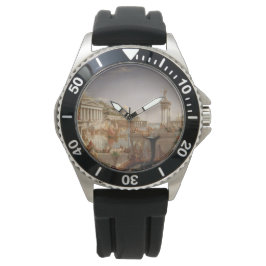 Reloj De Pulsera Vista del Imperio Romano (Consumo del Imperio)