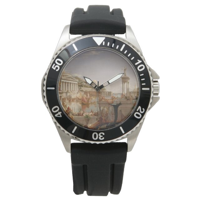 Reloj De Pulsera Vista del Imperio Romano (Consumo del Imperio) (Anverso)
