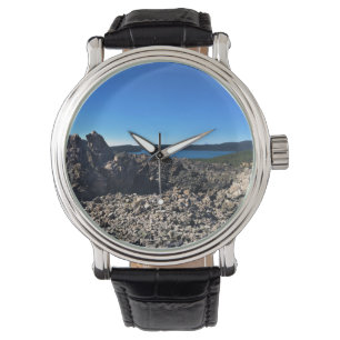 Reloj De Pulsera Vista del lago Paulina, OR