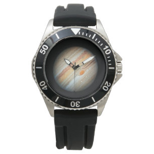 Reloj De Pulsera Vista del planeta Júpiter (Telescopio Hubble)