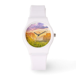 Reloj De Pulsera Vista del Túnel del Parque Nacional Yosemite