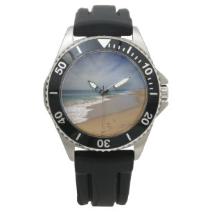 Reloj De Pulsera Vista desde Wedge, Newport Beach, California
