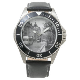 Reloj De Pulsera Vista elegante de la calle