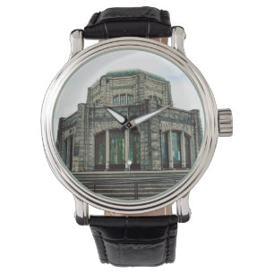 Reloj De Pulsera Vista House, desfiladero del río Columbia, OR