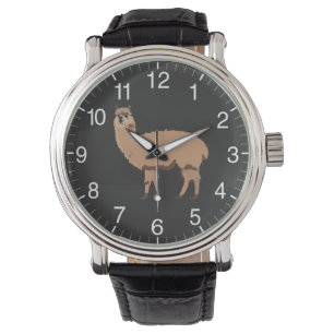 Reloj De Pulsera Vista lateral Alpaca