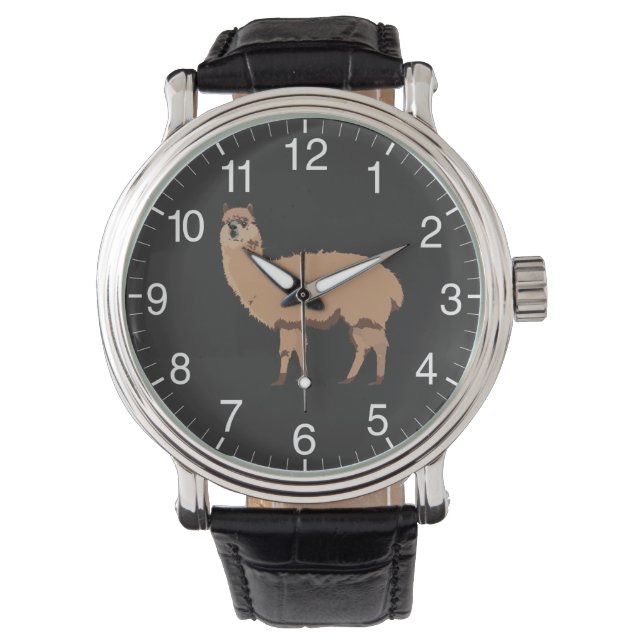 Reloj De Pulsera Vista lateral Alpaca (Anverso)