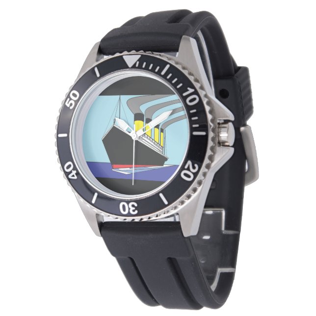 Reloj De Pulsera Vista titanica (Angular)