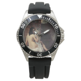 Reloj De Pulsera Vista trasera de una pluma (Francesco Hayez)