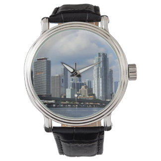 Reloj De Pulsera Vistas al mar de Miami