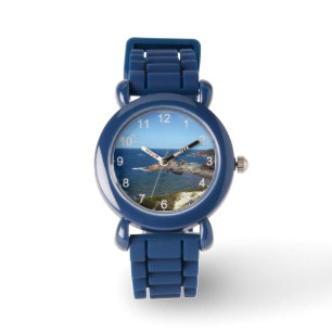 Reloj De Pulsera Vistas costeras de Australia, costa y océano,