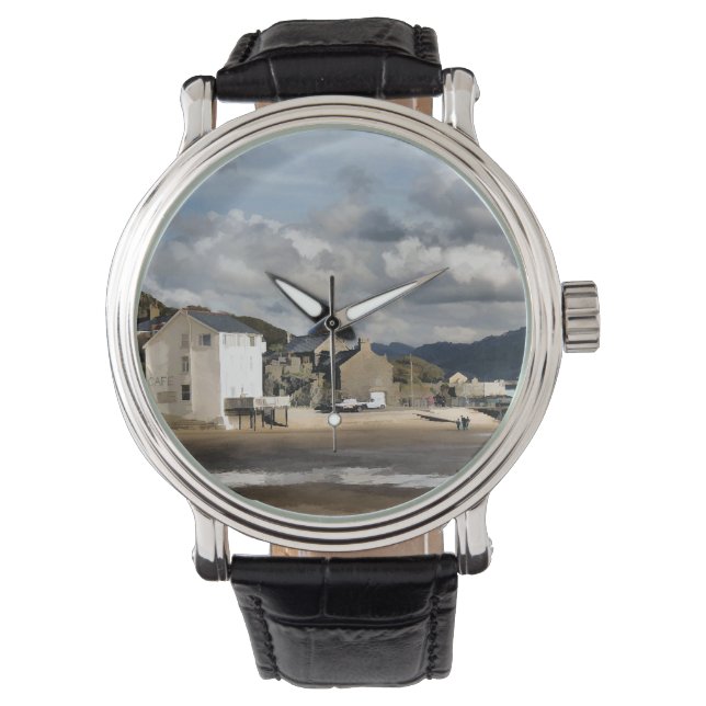 RELOJ DE PULSERA VISTAS DE GALES (Anverso)