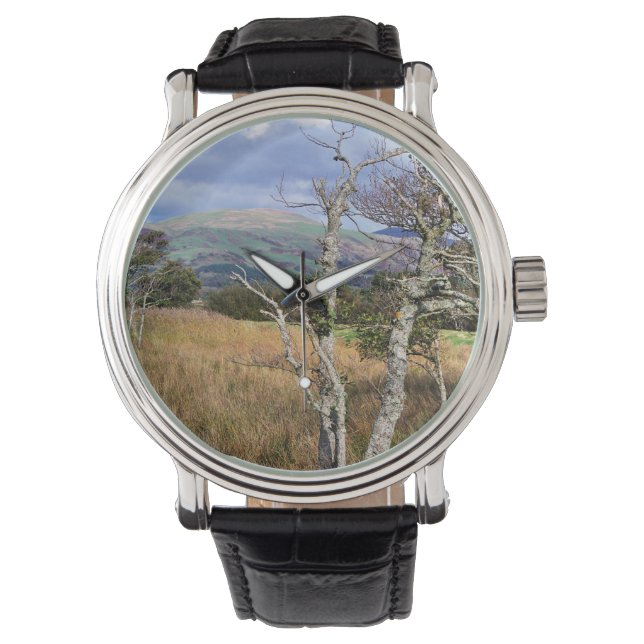 RELOJ DE PULSERA VISTAS DE GALES (Anverso)
