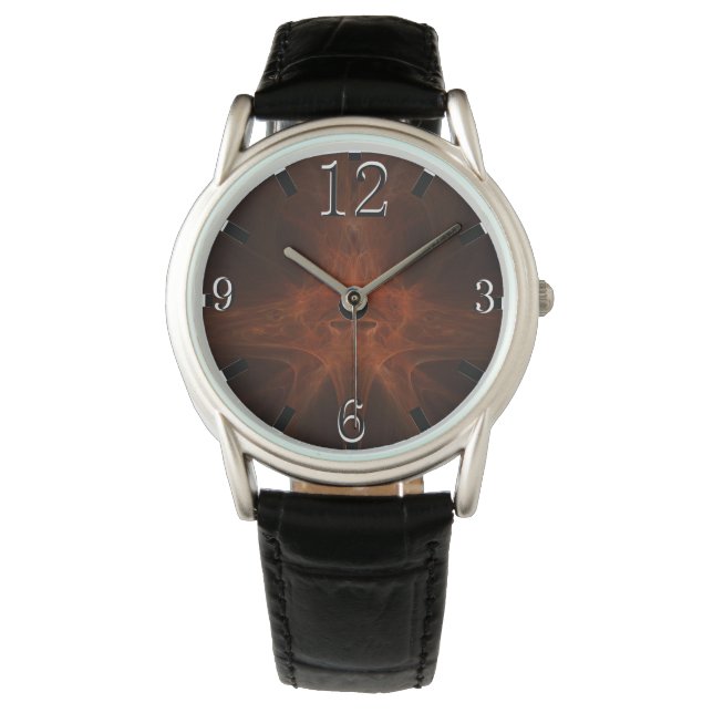 Reloj De Pulsera Vistas fractales 160313-6 (Anverso)