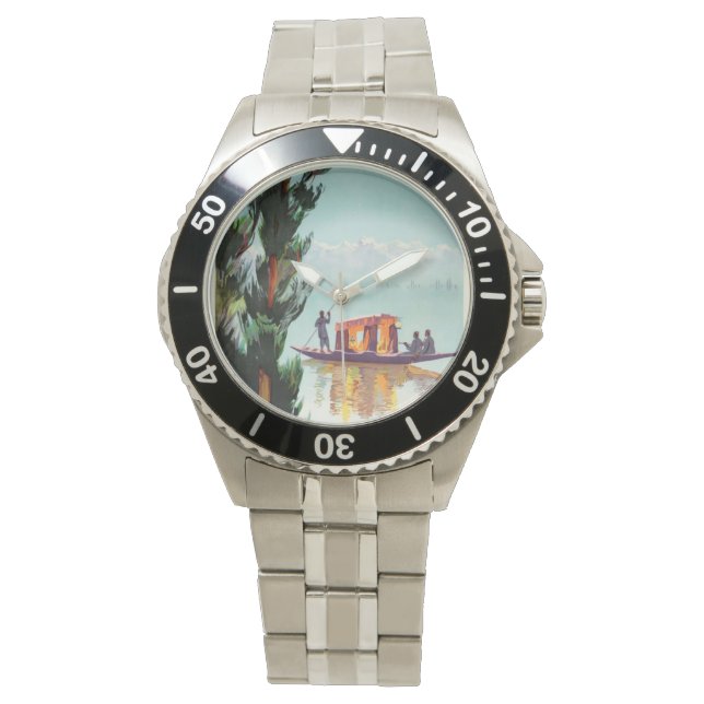 Reloj De Pulsera Vistazo de India (Anverso)