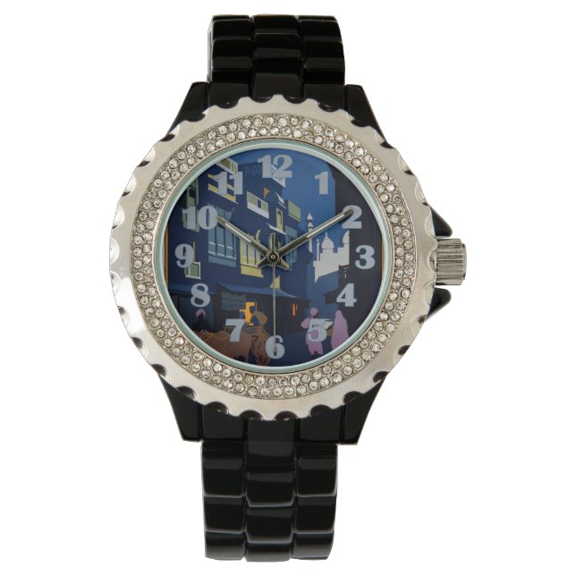 Reloj De Pulsera Vistazo de India (Anverso)