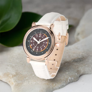 Reloj De Pulsera Vistazo futurista Crónica de Arte Observado por Da