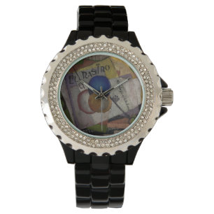 Reloj De Pulsera Vistazos artísticos de El Rastro en Rivera