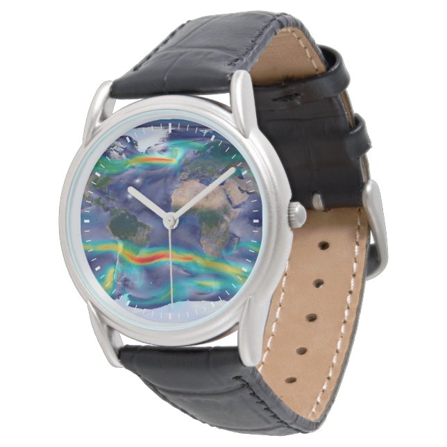 Reloj De Pulsera Visualización De Vientos Globales. (Angular)