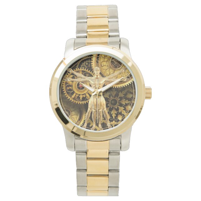 Reloj De Pulsera vitruista (Anverso)