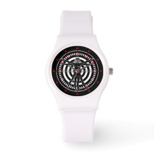Reloj De Pulsera Vitruviano Da Vinci dispara al blanco del toro