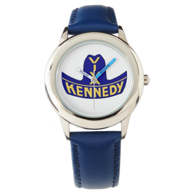 Reloj De Pulsera Viva Kennedy (Anverso)