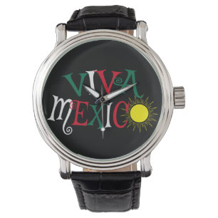 Reloj De Pulsera Viva México
