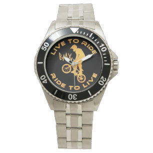 Reloj De Pulsera Viva para montar paseo para vivir BMX