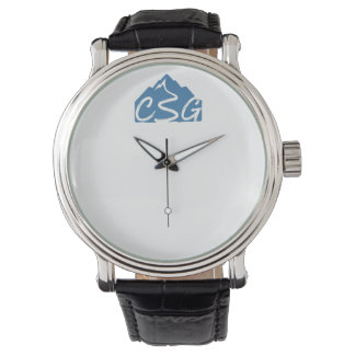 Reloj De Pulsera Vive tu vida en tiempo de CSG
