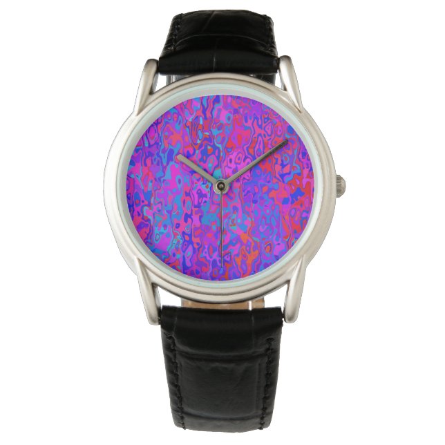 Reloj De Pulsera Vivid Camo (Anverso)