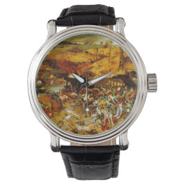 Reloj De Pulsera Vívido Retro - El triunfo de la muerte