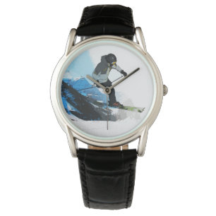 Reloj De Pulsera ¡Viviendo! - Esquí de descenso