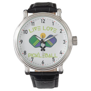 Reloj De Pulsera 😍 Vivir, amar, pickleball