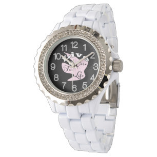 Reloj De Pulsera Vivir una vida sin preocupaciones