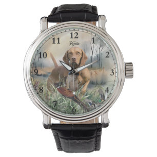Reloj De Pulsera Vizsla, Arte