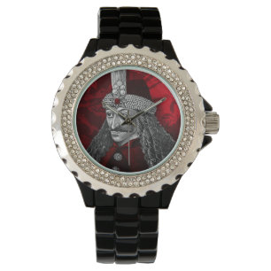 Reloj De Pulsera Vlad Drácula gótico