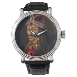 Reloj De Pulsera Vlad tepes Impaler Voivode retrato Dracula histori