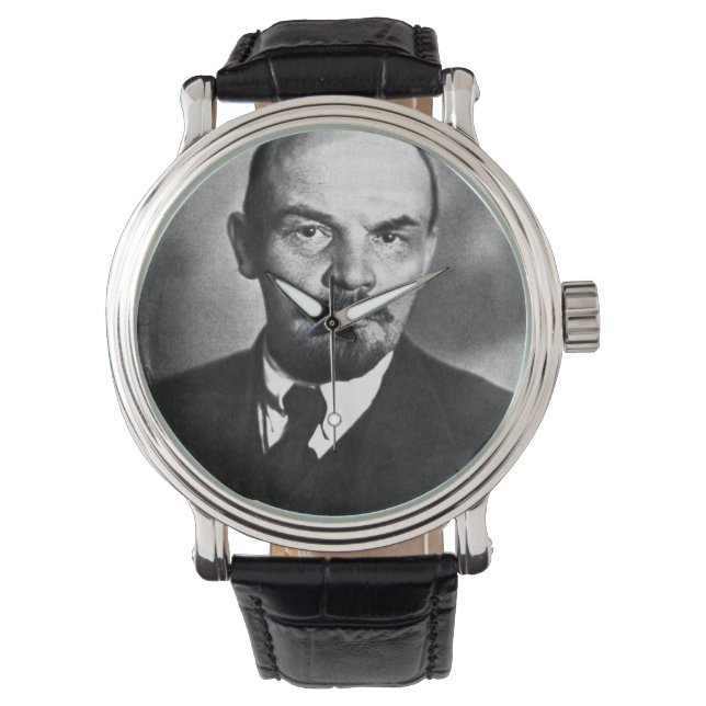 Reloj De Pulsera Vladimir Lenin (Anverso)