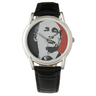 Reloj De Pulsera Vladimir Putin Rojo