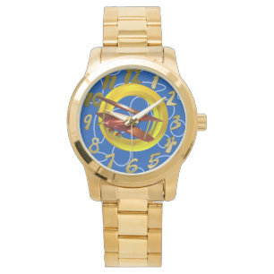 Reloj De Pulsera Volando círculos eWatch