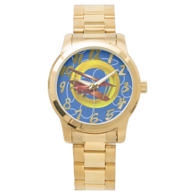 Reloj De Pulsera Volando círculos eWatch (Anverso)