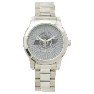 Reloj De Pulsera Volante Chevrolet Chevy Bowtie Bow Tie