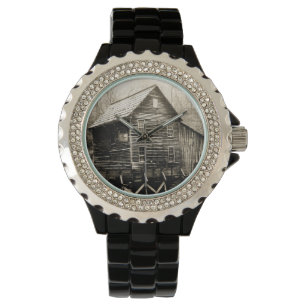 Reloj De Pulsera Volante de agua de cosecha