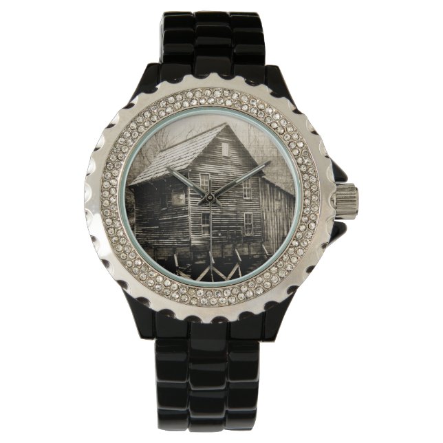 Reloj De Pulsera Volante de agua de cosecha (Anverso)