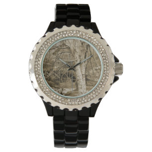 Reloj De Pulsera Volante de agua de cosecha