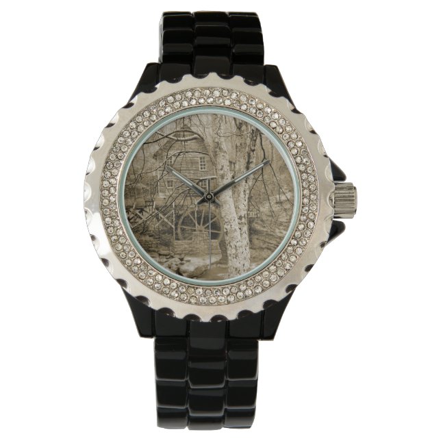 Reloj De Pulsera Volante de agua de cosecha (Anverso)
