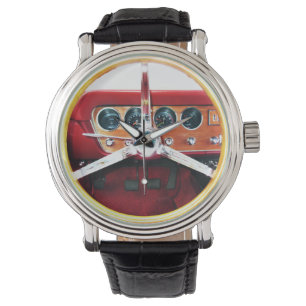 Reloj De Pulsera Volante de dirección Pontiac GTO 1966