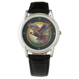 Reloj De Pulsera Volante de Rooster Pheasant