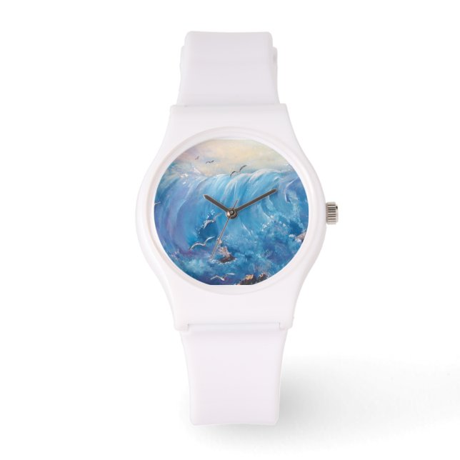 RELOJ DE PULSERA VOLAR FUERA (Anverso)