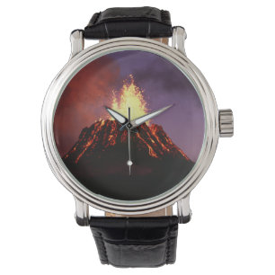 Reloj De Pulsera Volcán de las islas hawaianas