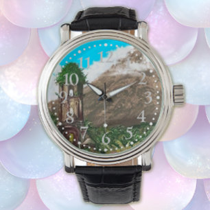 Reloj De Pulsera Volcán Mayon